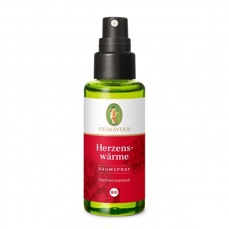 Primavera - Raumspray - Herzenswärme Raumspray bio - 50 ml