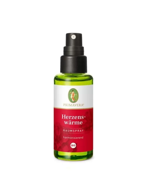 Primavera - Raumspray - Herzenswärme Raumspray bio - 50 ml
