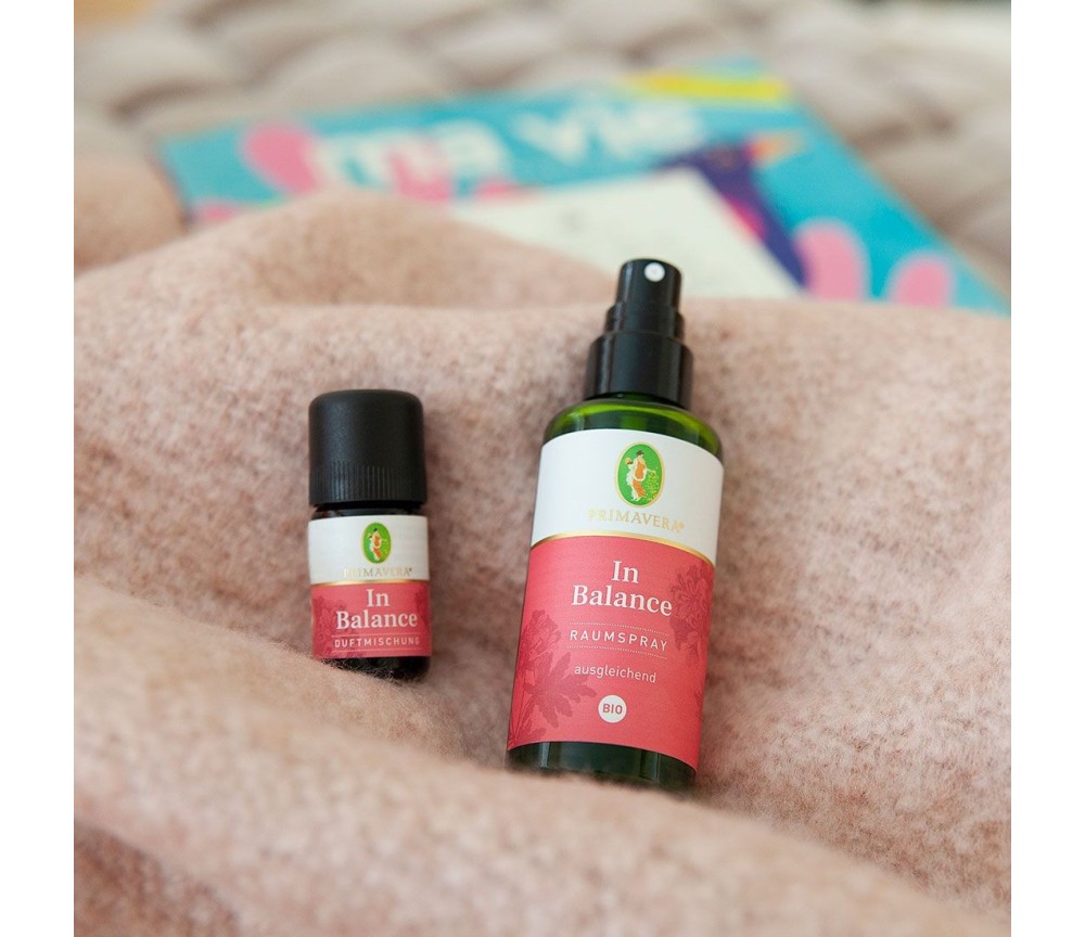 Primavera - Raumspray - In Balance Raumspray bio - 50 ml