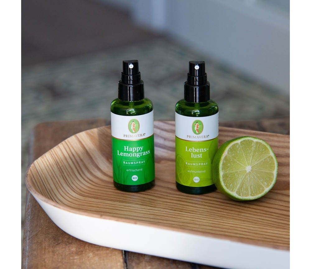 Primavera - Raumspray - Lebenslust Raumspray bio - 50 ml