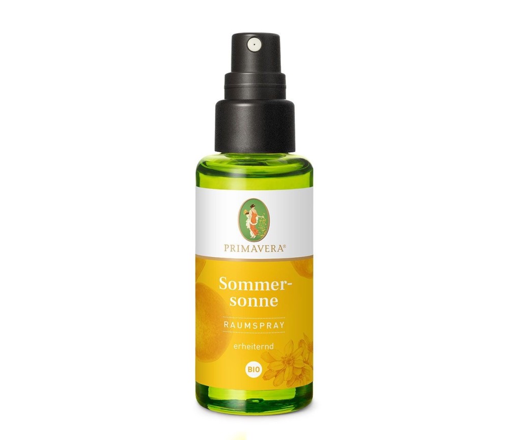 Primavera - Raumspray - Sommersonne Raumspray bio - 50 ml