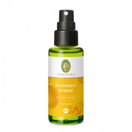 Primavera - Raumspray - Sommersonne Raumspray bio - 50 ml