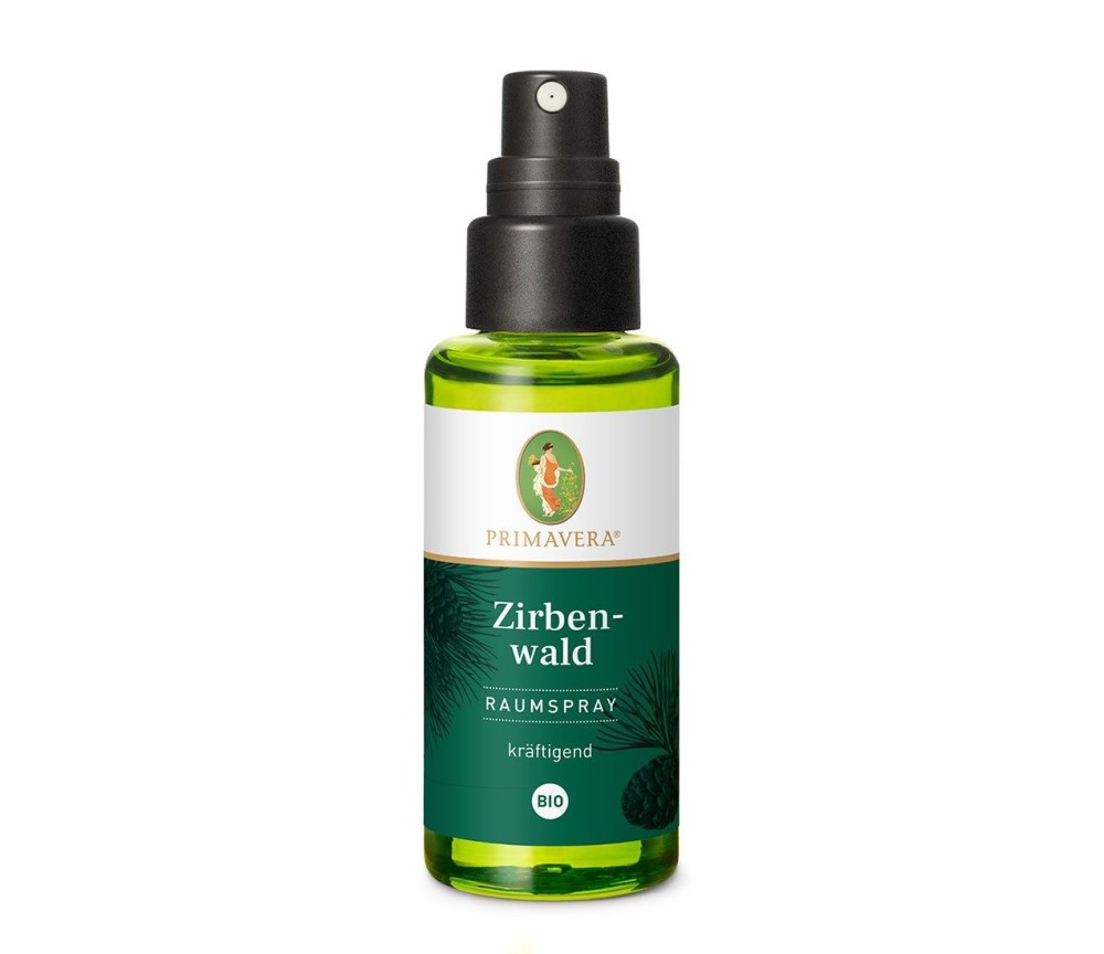 Primavera - Raumspray - Zirbenwald Raumspray bio - 50 ml
