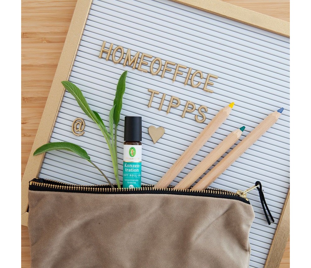 Primavera - Duft Roll-On - Konzentration Duft Roll-On bio - 10 ml