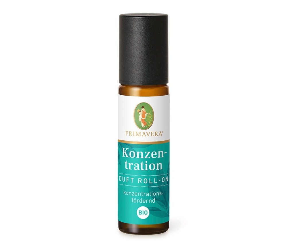 Primavera - Duft Roll-On - Konzentration Duft Roll-On bio - 10 ml