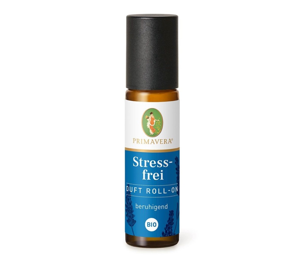 Primavera - Duft Roll-On - Stressfrei Duft Roll-On bio - 10 ml