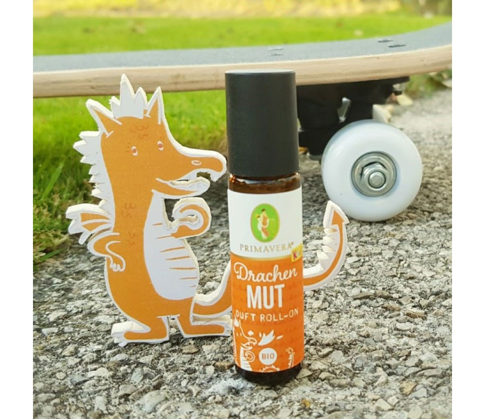 Primavera - Düfte für Kinder - Drachenmut Duft Roll-On bio - 10 ml