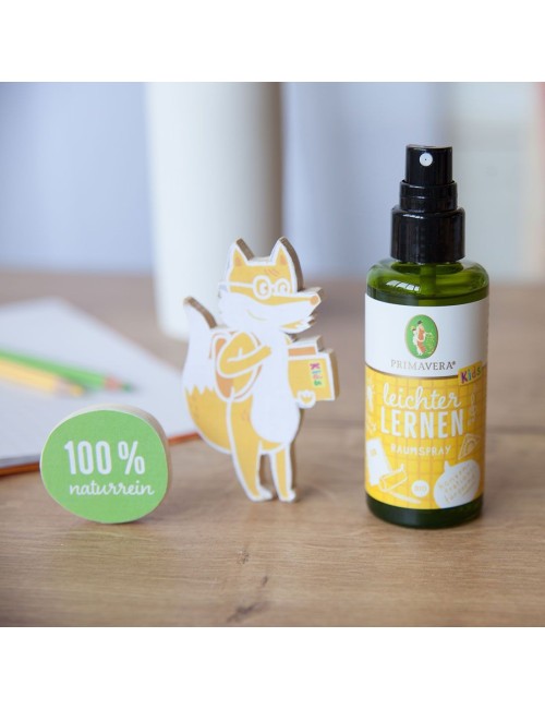 Primavera - Düfte für Kinder - Leichter lernen Raumspray bio - 50 ml