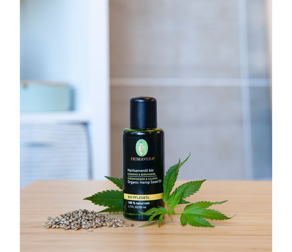 Primavera - Pflegeöle - Hanfsamenöl bio - 50 ml