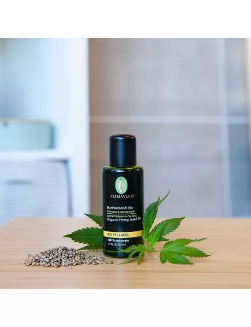 Primavera - Pflegeöle - Hanfsamenöl bio - 50 ml