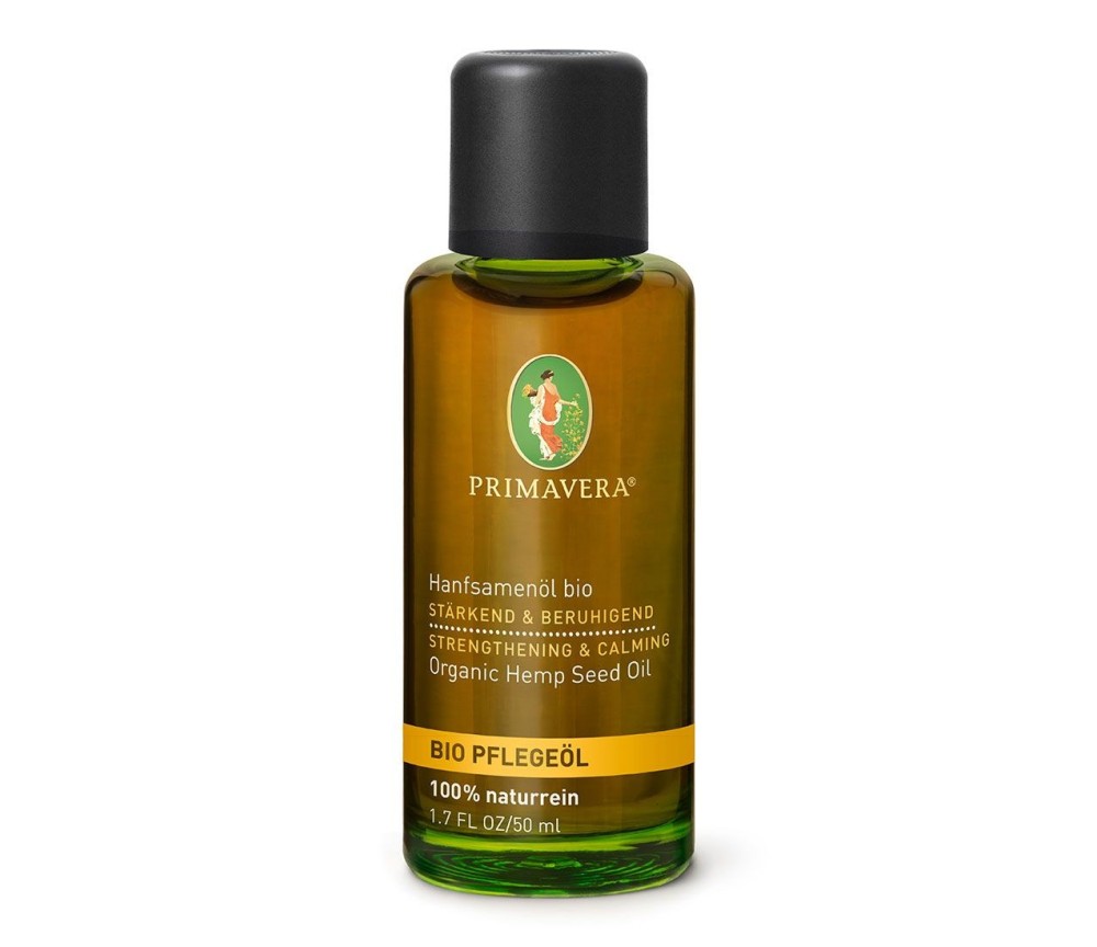 Primavera - Pflegeöle - Hanfsamenöl bio - 50 ml