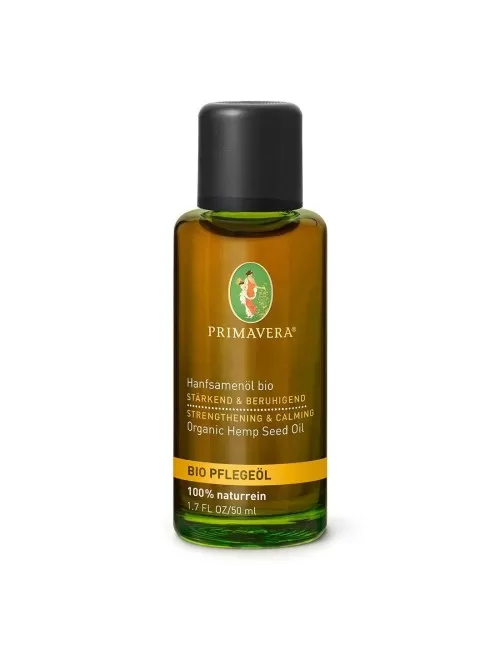 Primavera - Pflegeöle - Hanfsamenöl bio - 50 ml