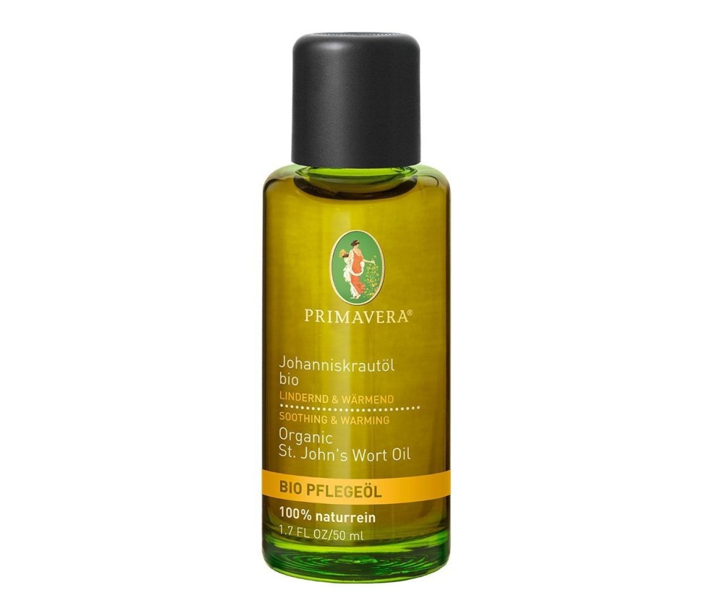 Primavera - Pflegeöle - Johanniskrautöl bio - 50 ml