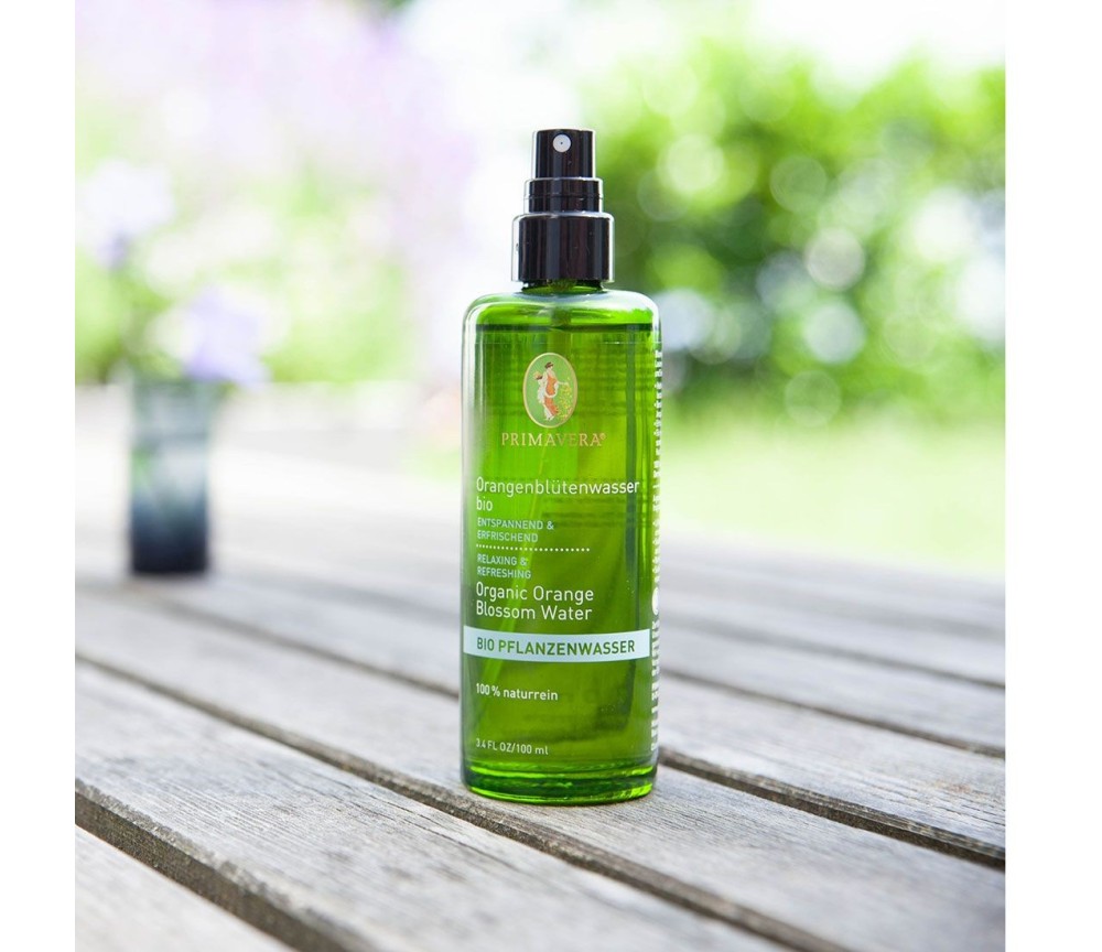 Primavera - Bio Pflanzenwässer - Orangenblütenwasser bio - 100 ml