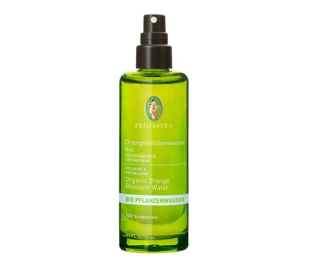 Primavera - Bio Pflanzenwässer - Orangenblütenwasser bio - 100 ml