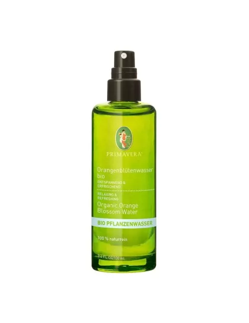Primavera - Bio Pflanzenwässer - Orangenblütenwasser bio - 100 ml
