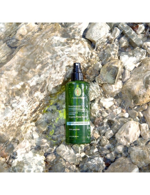 Primavera - Bio Pflanzenwässer - Rosenwasser bio - 100 ml