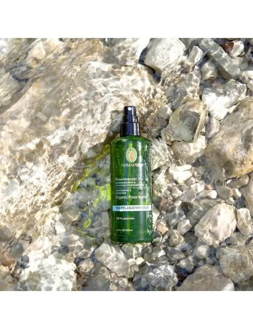 Primavera - Bio Pflanzenwässer - Rosenwasser bio - 100 ml