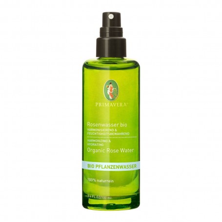 Primavera - Bio Pflanzenwässer - Rosenwasser bio - 100 ml