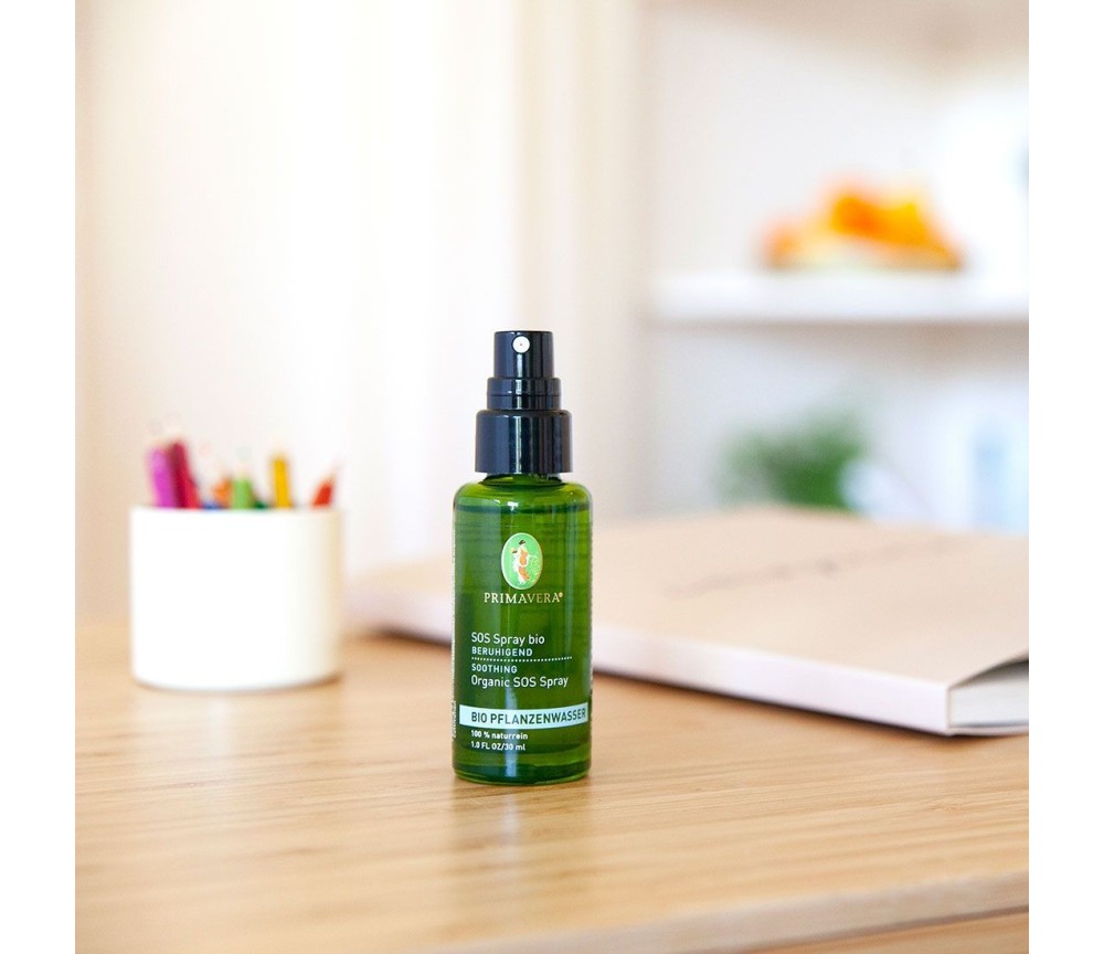 Primavera - Bio Pflanzenwässer - SOS Spray bio - 30 ml
