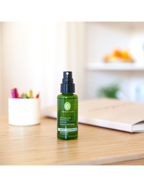 Primavera - Bio Pflanzenwässer - SOS Spray bio - 30 ml