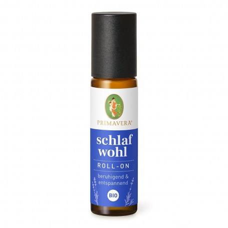 Primavera -  Schlafwohl  - Schlafwohl Roll-On bio - 10 ml