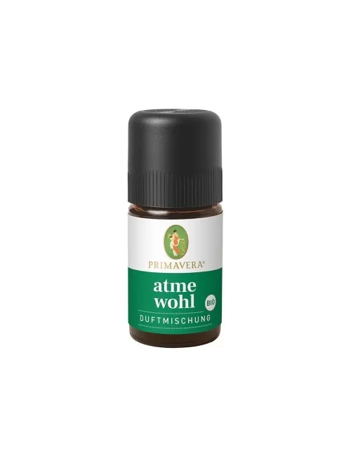 Primavera - Aroma Health Care - Atmewohl Duftmischung bio - 5 ml