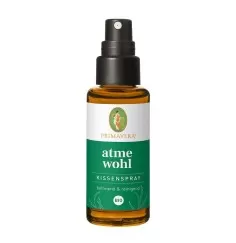 Primavera - Aroma Health Care - Atmewohl Kissenspray bio - 30 ml