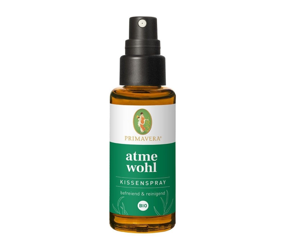 Primavera - Aroma Health Care - Atmewohl Kissenspray bio - 30 ml