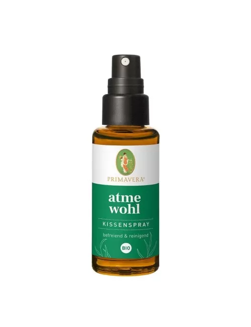 Primavera - Aroma Health Care - Atmewohl Kissenspray bio - 30 ml