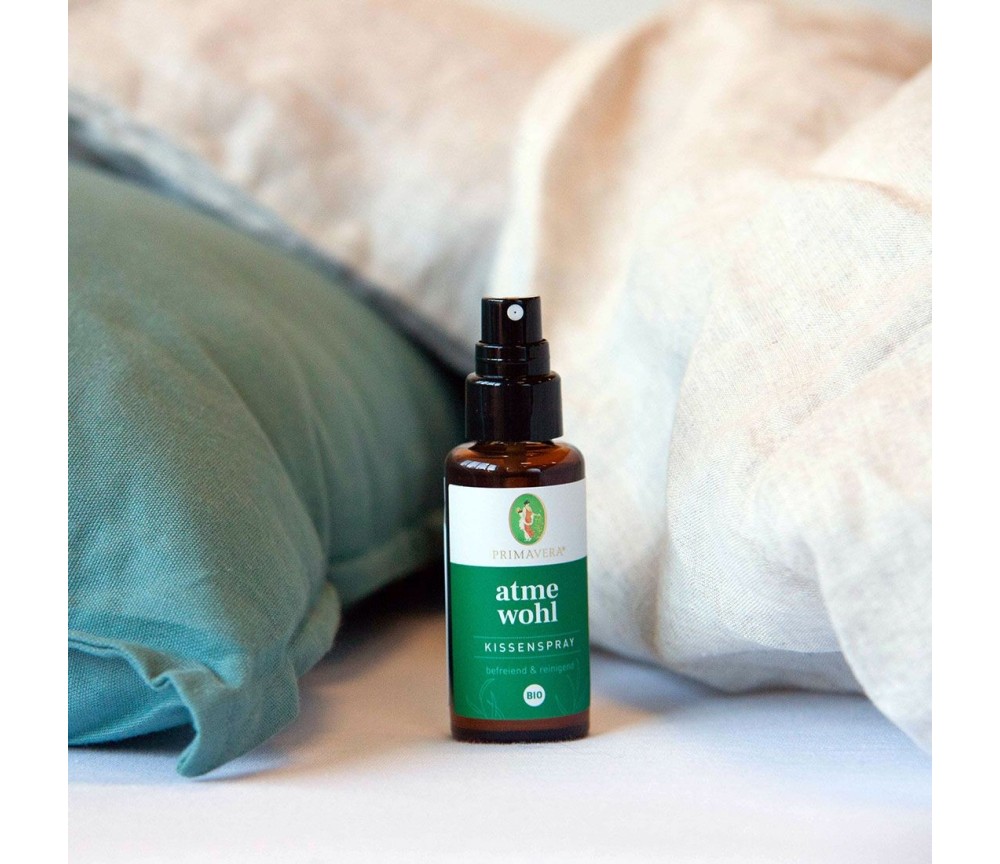 Primavera - Aroma Health Care - Atmewohl Kissenspray bio - 30 ml