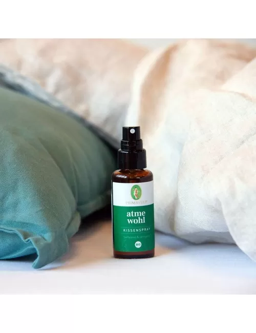 Primavera - Aroma Health Care - Atmewohl Kissenspray bio - 30 ml