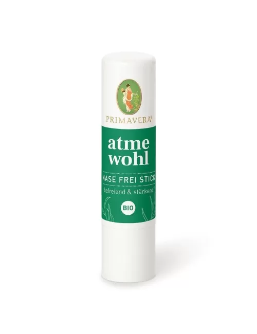 Primavera - Aroma Health Care - Atmewohl Riech Stick bio - 8 ml