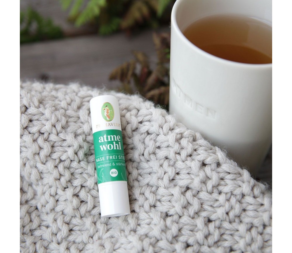 Primavera - Aroma Health Care - Atmewohl Riech Stick bio - 8 ml