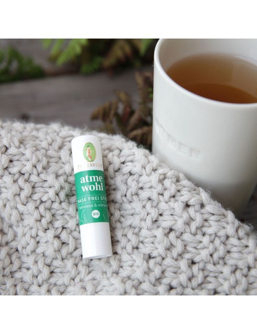 Primavera - Aroma Health Care - Atmewohl Riech Stick bio - 8 ml