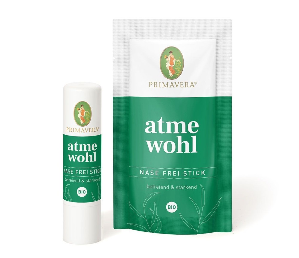 Primavera - Aroma Health Care - Atmewohl Riech Stick bio - 8 ml