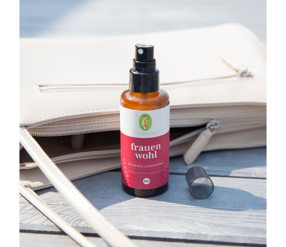 Primavera - Aroma Health Care - Frauenwohl Hitzewallungsspray bio - 50 ml