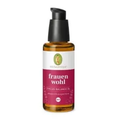 Primavera - Aroma Health Care - Frauenwohl Zyklus Balance Öl bio - 50 ml