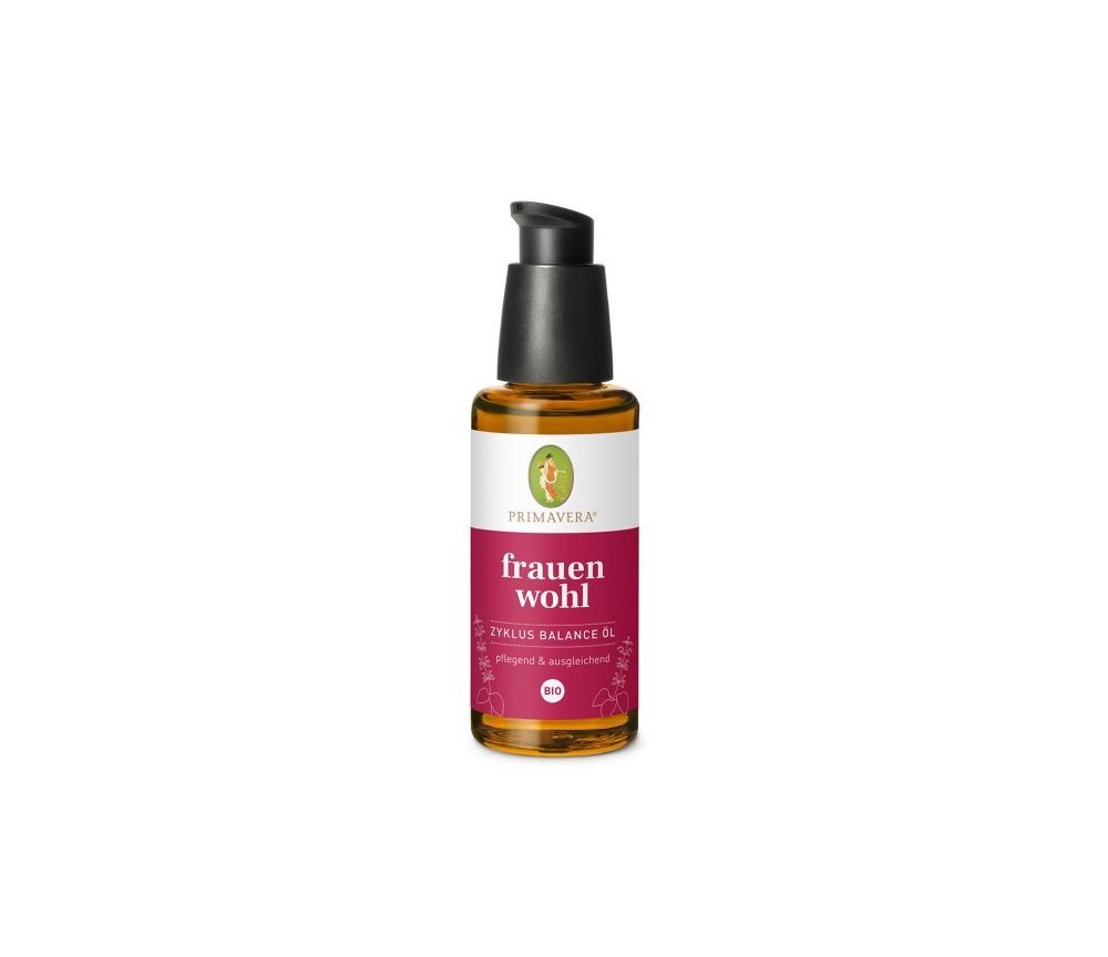 Primavera - Aroma Health Care - Frauenwohl Zyklus Balance Öl bio - 50 ml