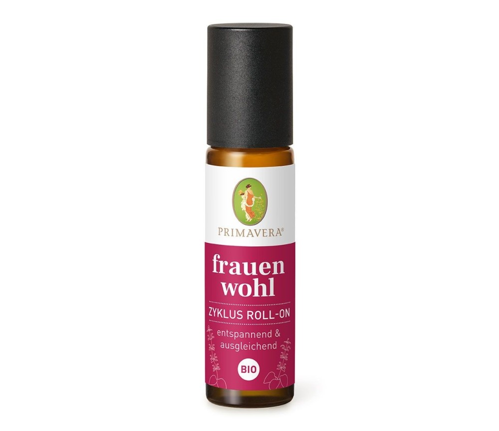 Primavera - Aroma Health Care - Frauenwohl Zyklus Akut Roll-On bio - 10 ml