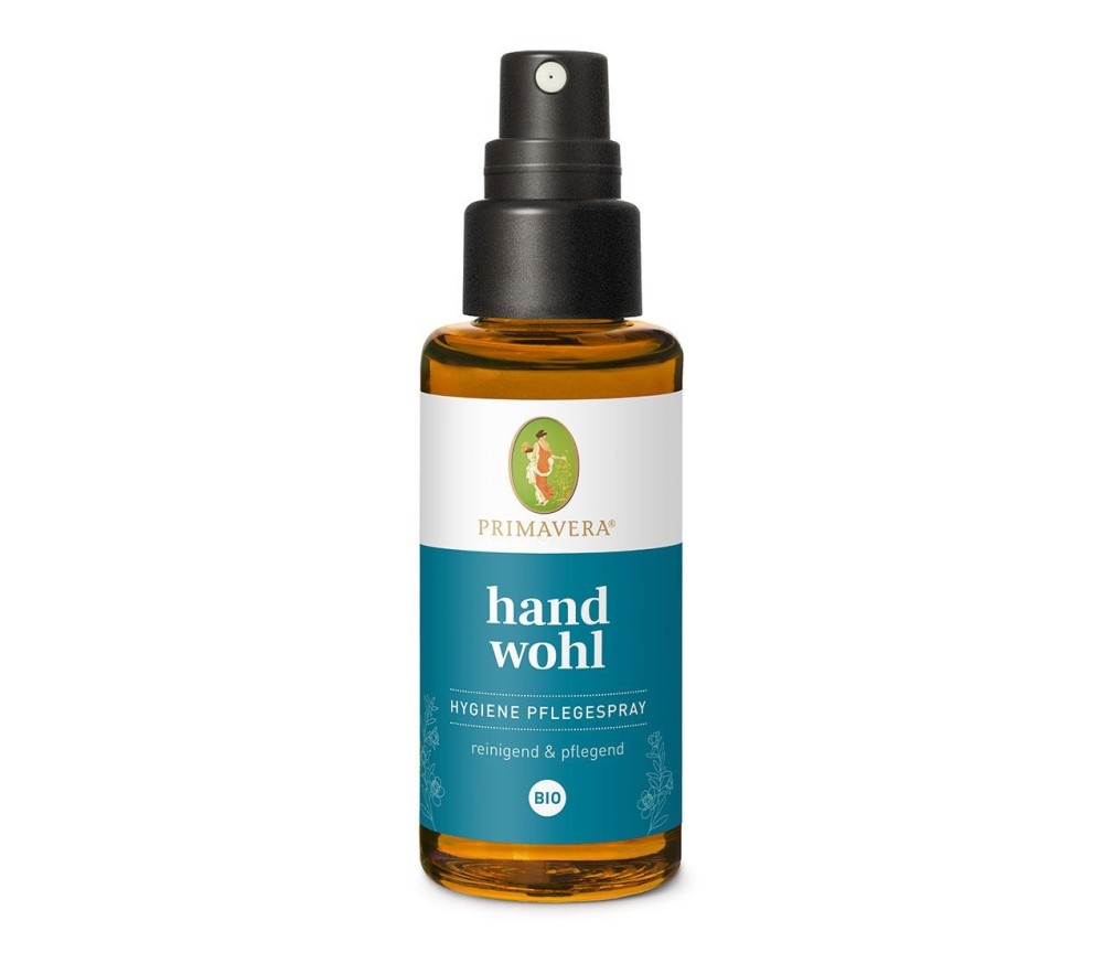 Primavera - Aroma Health Care - Handwohl Hygiene Pflegespray bio - 50 ml