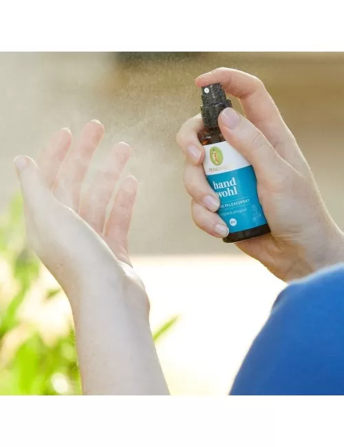 Primavera - Aroma Health Care - Handwohl Hygiene Pflegespray bio - 50 ml