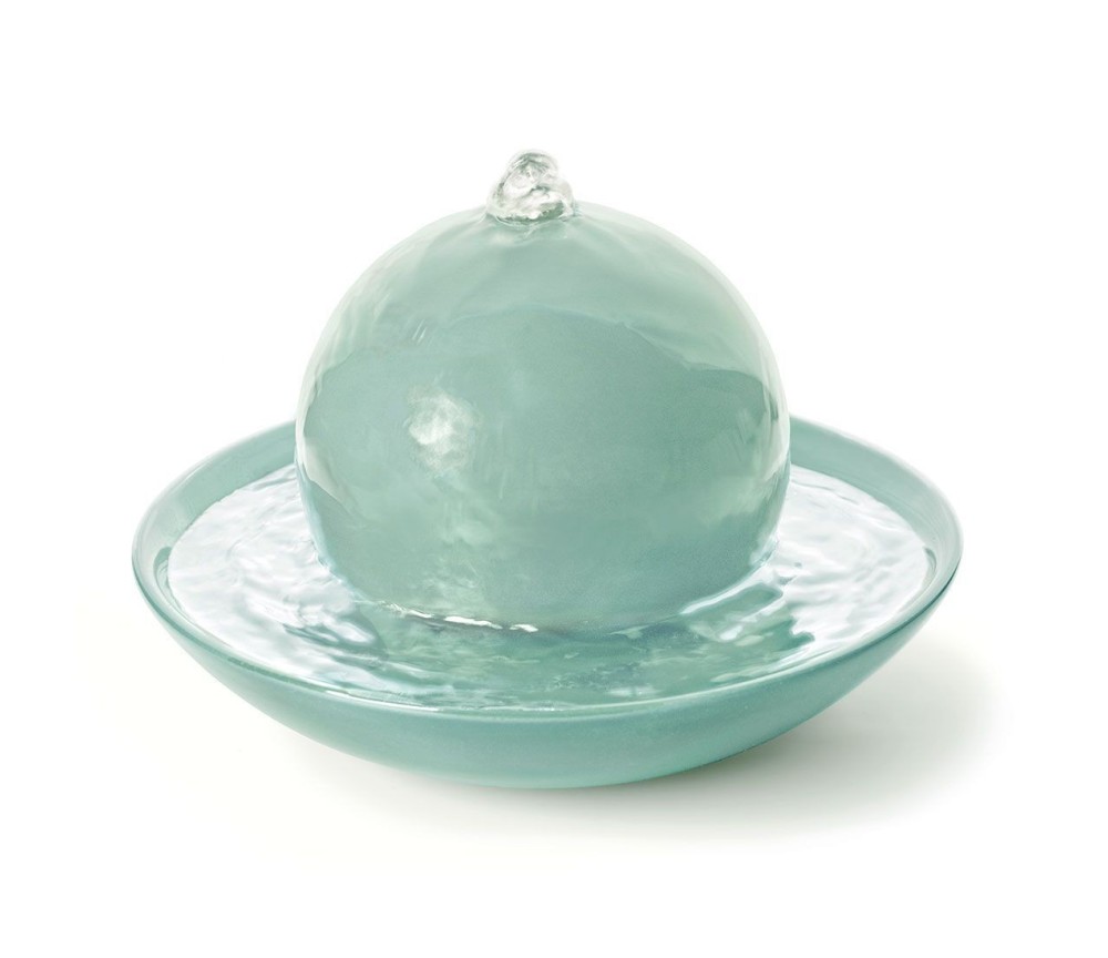 Primavera - Duftbrunnen - Rondo - eisgrün glänzend