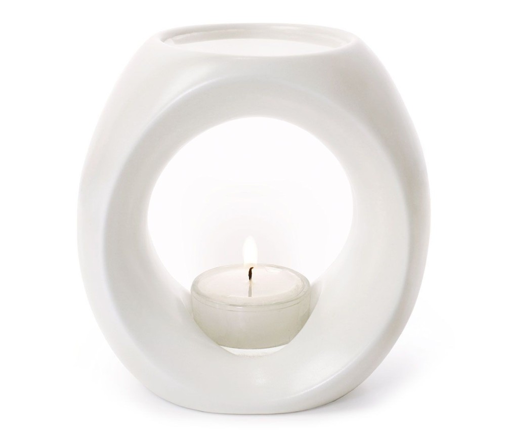 Primavera - Aromalampe & Duftlampe - cremeweiß matt