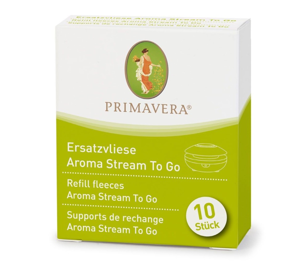 Primavera - Zubehör - Ersatzvliese Aroma Stream To Go