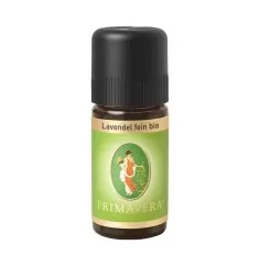 Primavera - Ätherische Öle - Lavendel fein bio - 10 ml