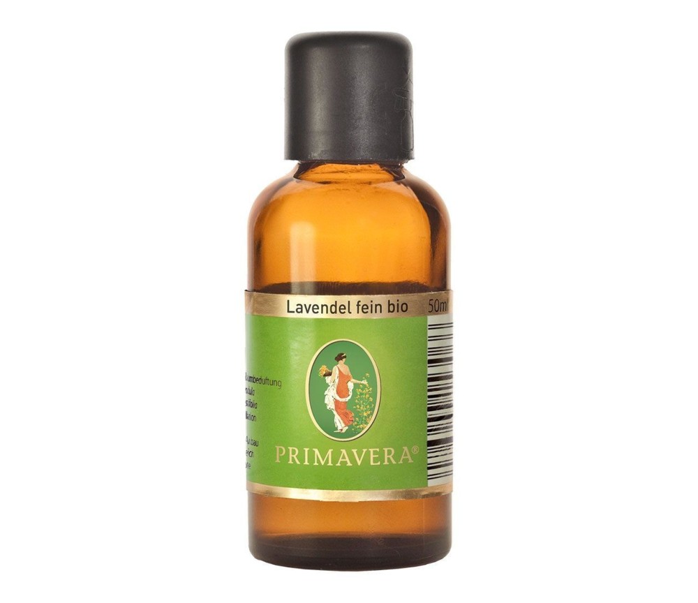 Primavera - Ätherische Öle - Lavendel fein bio - 50 ml