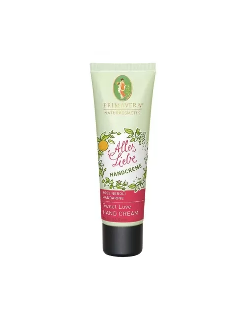 Primavera - Körperpflege - Alles Liebe Handcreme - 50 ml