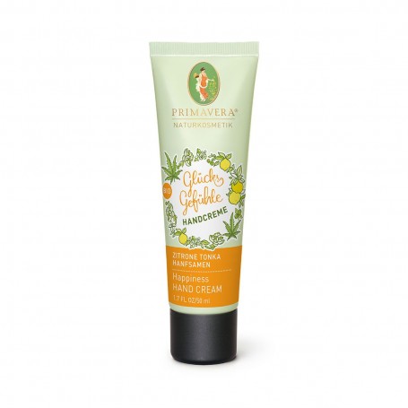 Primavera®Körperpflege - Glücksgefühle Handcreme 50 ml