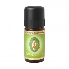 Primavera®  Ätherische Öle – Rosmarin Campher bio 10 ml